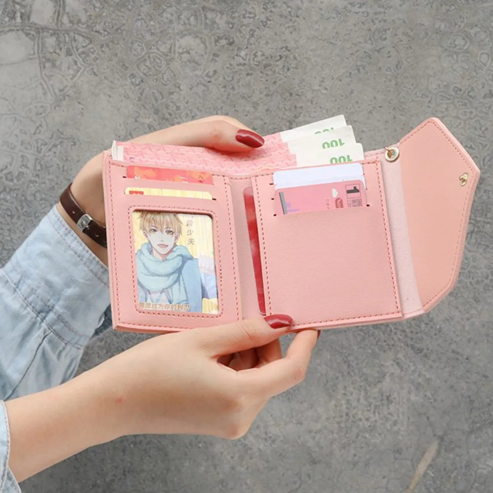Name Customized Mini Cute Tassel Pendant Wallets