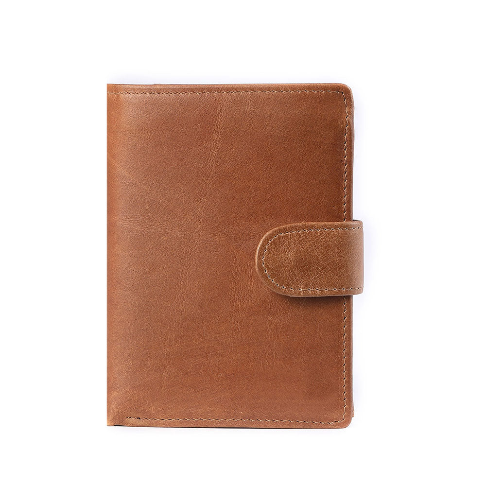 Horse Genuine Leather Card Id Holder Wallet