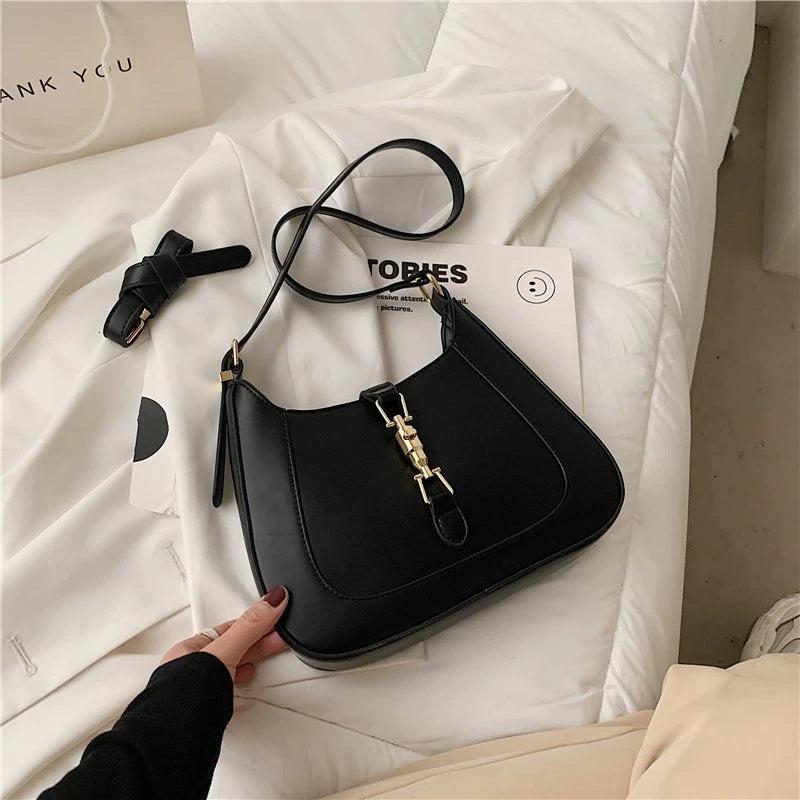 Top Quality Luxury Brand Designer Leather Underarm