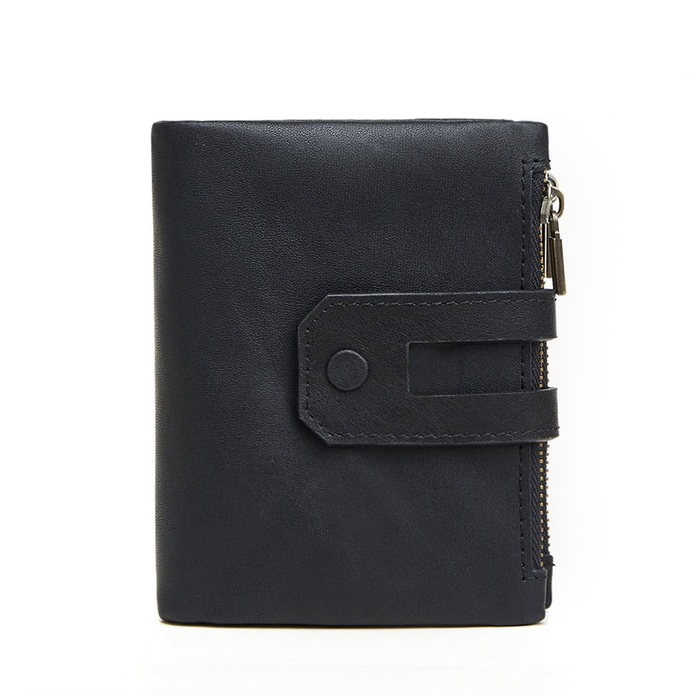 Horse Genuine Leather Card Id Holder Wallet