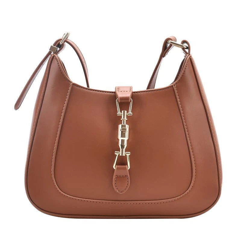 Top Quality Luxury Brand Designer Leather Underarm