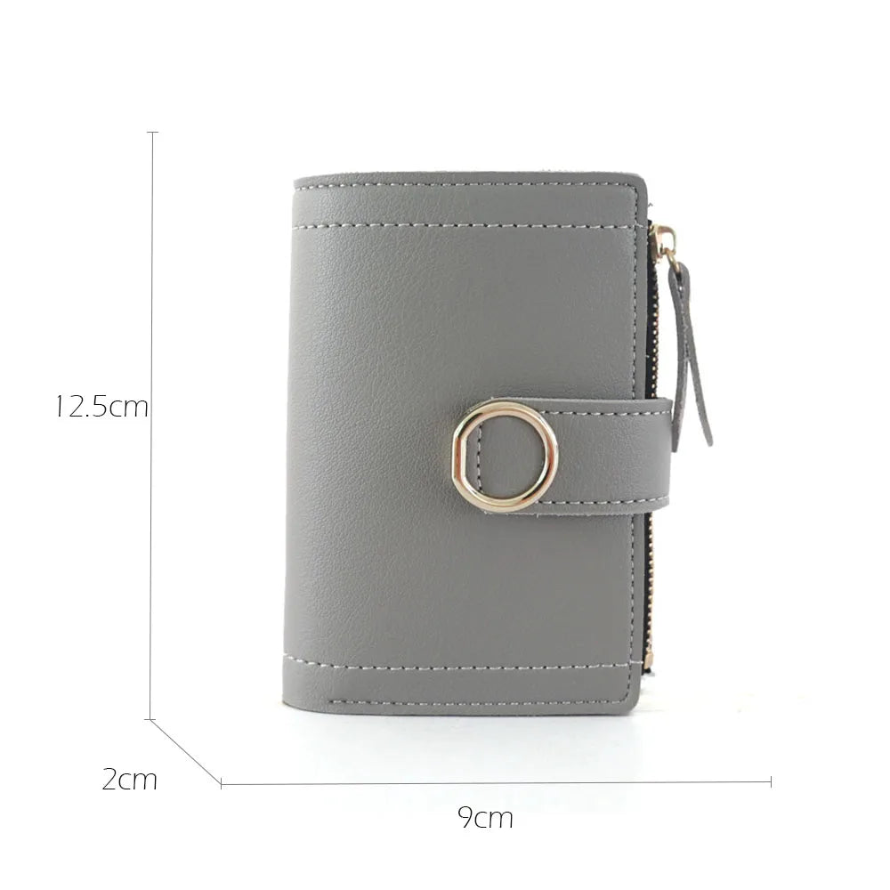Short Name Customized Fashion Simple Cute Wallets