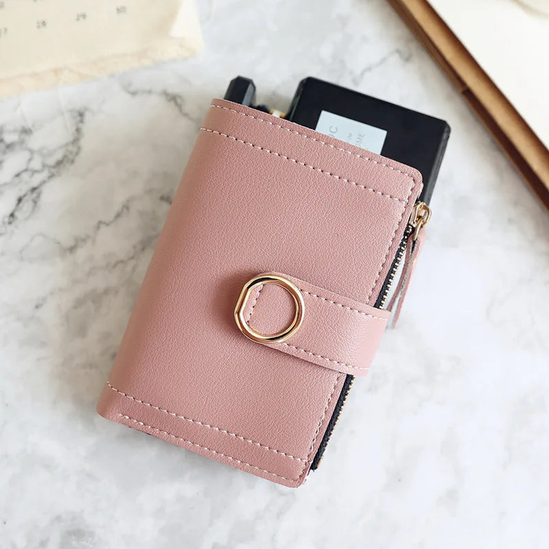 Short Name Customized Fashion Simple Cute Wallets