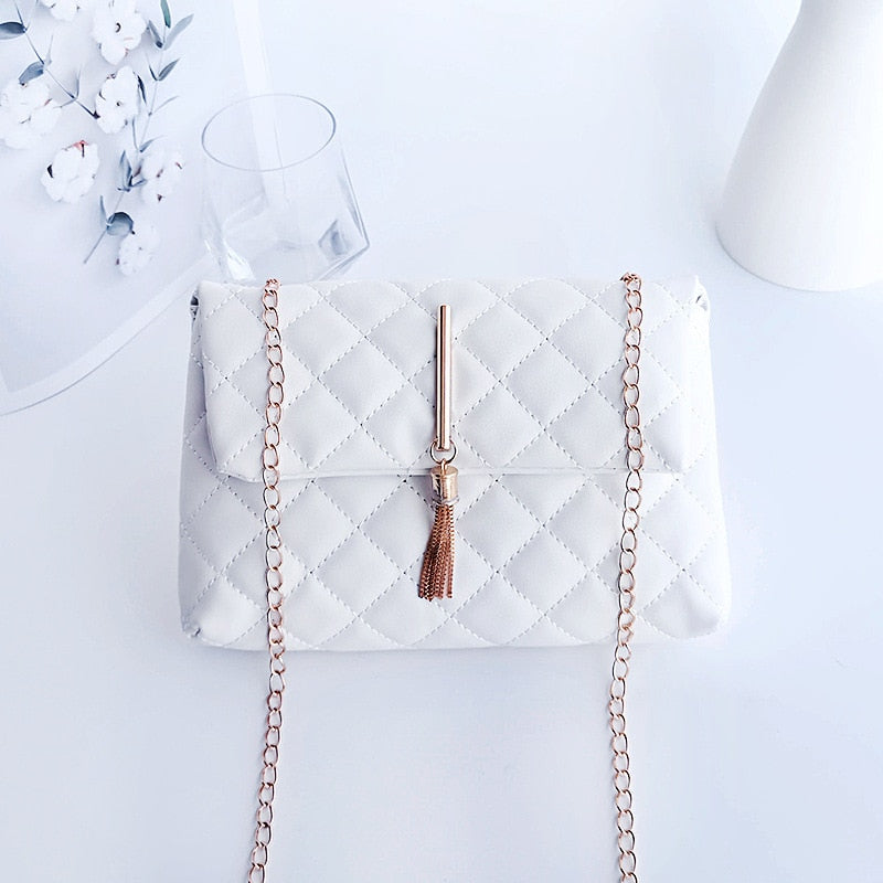 Diamond Small Square Crossbody Bag