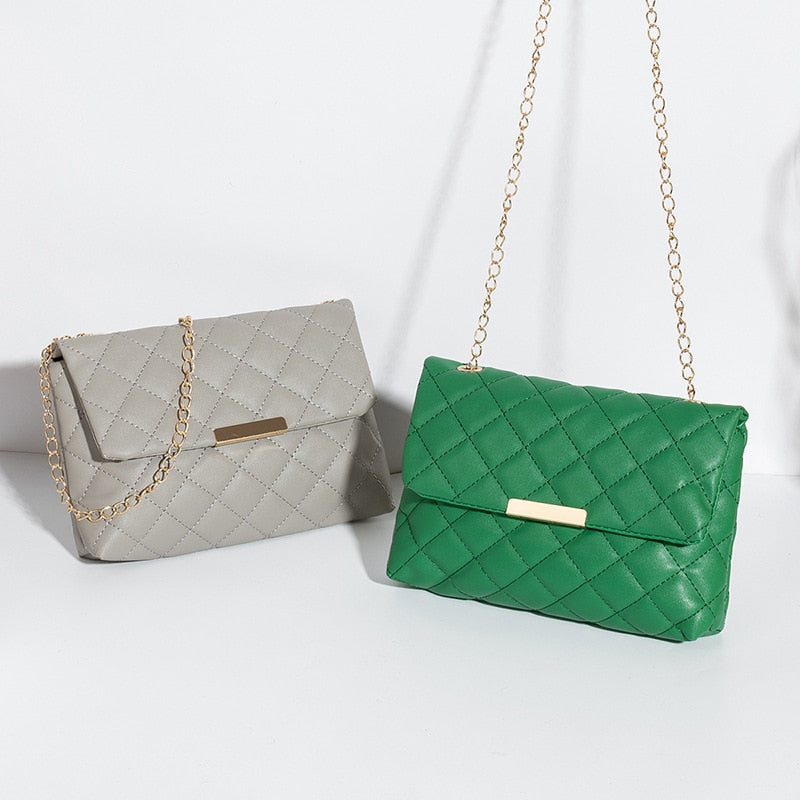 Diamond Small Square Crossbody Bag