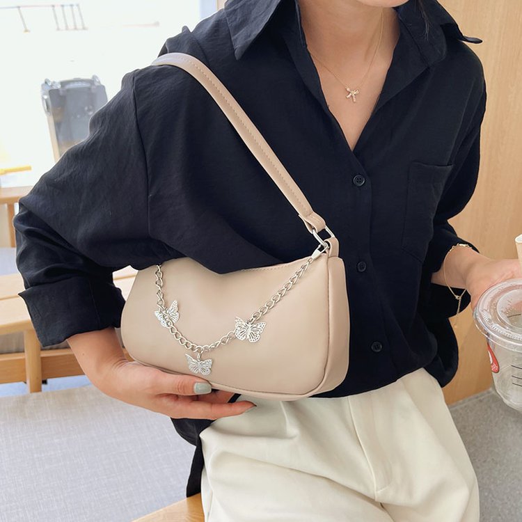 Fashion Butterfly Chain Underarm Bags