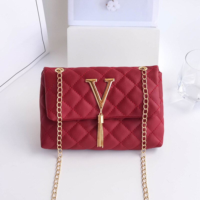 Diamond Small Square Crossbody Bag