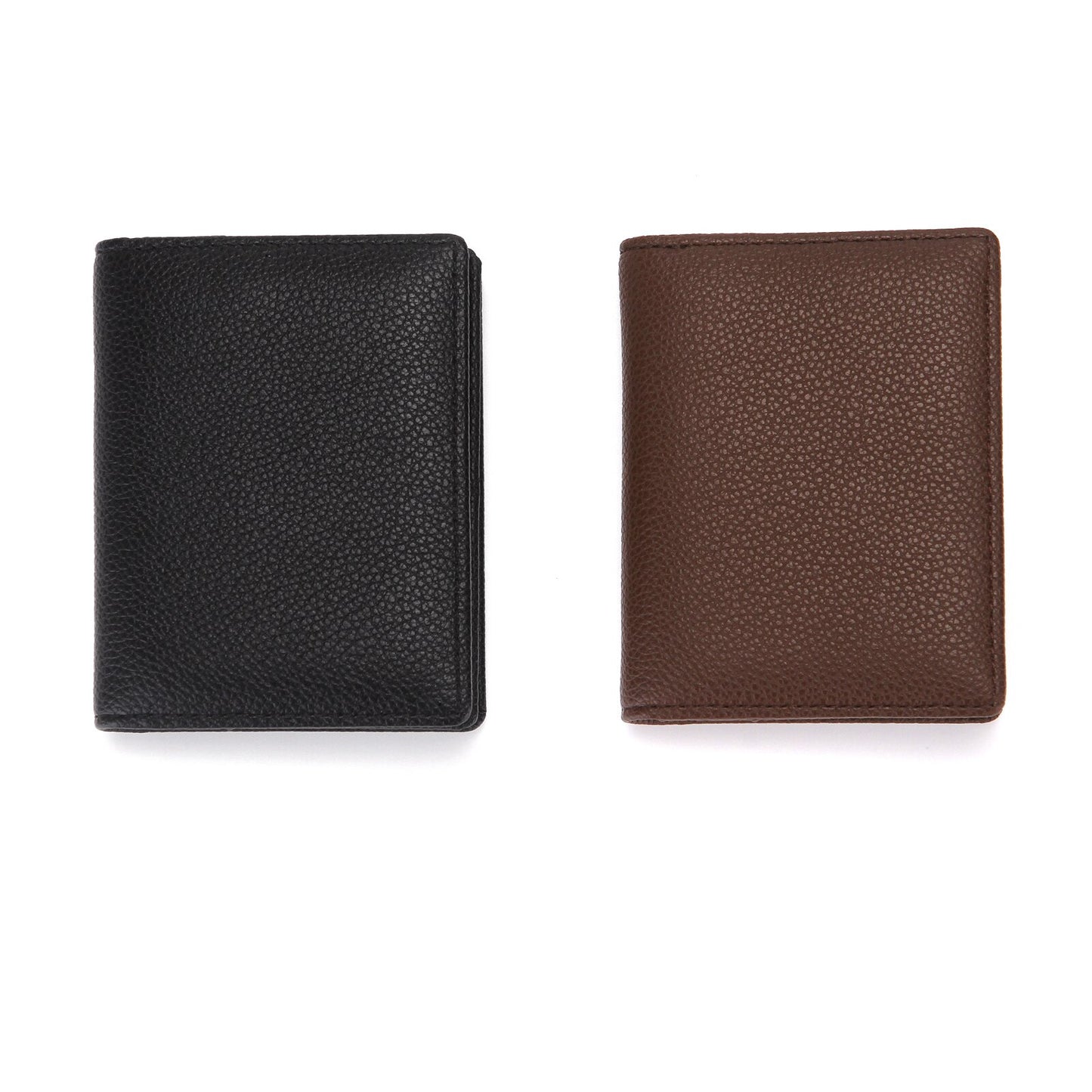 PU Leather Vintage Slim Coins Wallet