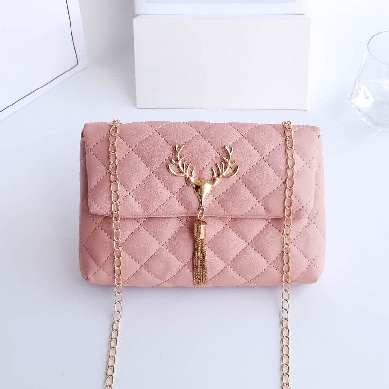 Diamond Small Square Crossbody Bag