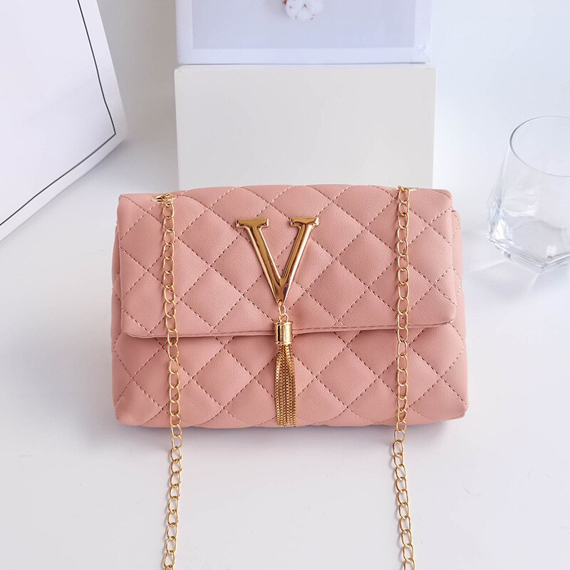 Diamond Small Square Crossbody Bag