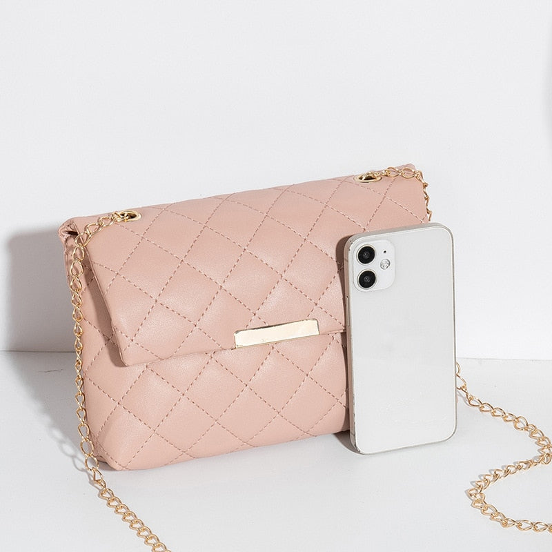 Diamond Small Square Crossbody Bag