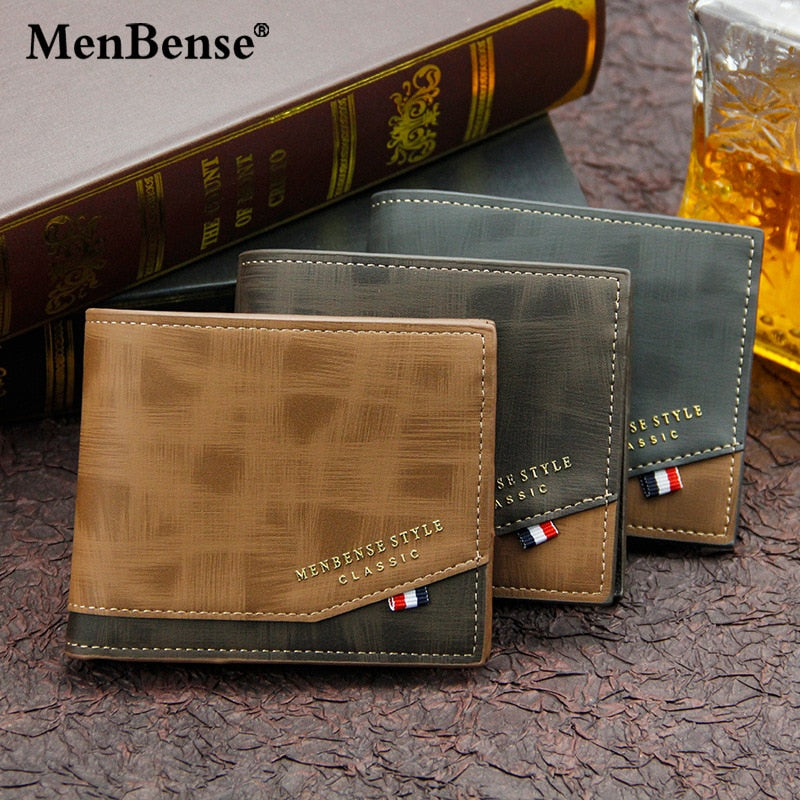 Cross Section Tri-fold Stitching Business Multi-card