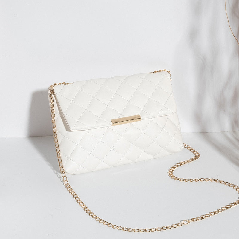 Diamond Small Square Crossbody Bag