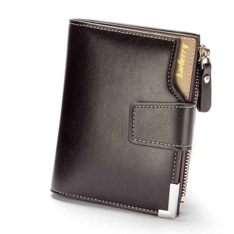 Baellerry Brand Leather Money Quality Wallet