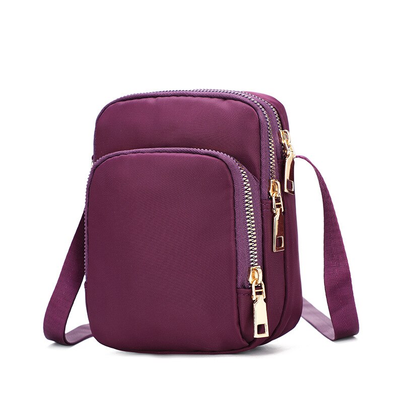 Multifunction Mobile Phone Shoulder Bag