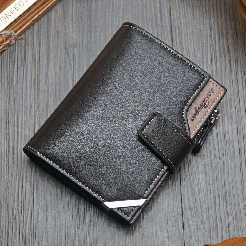 Baellerry Brand Leather Money Quality Wallet