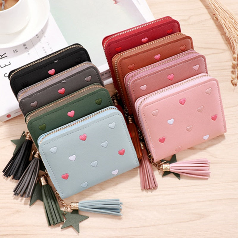 Mini Tassel Cute Lovely Hand Wallet