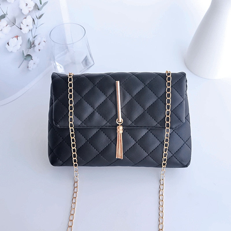 Diamond Small Square Crossbody Bag