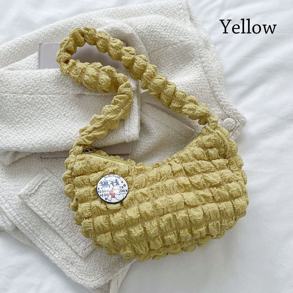 Cute Soft Cloud Bubbles Casual Underarm Bag