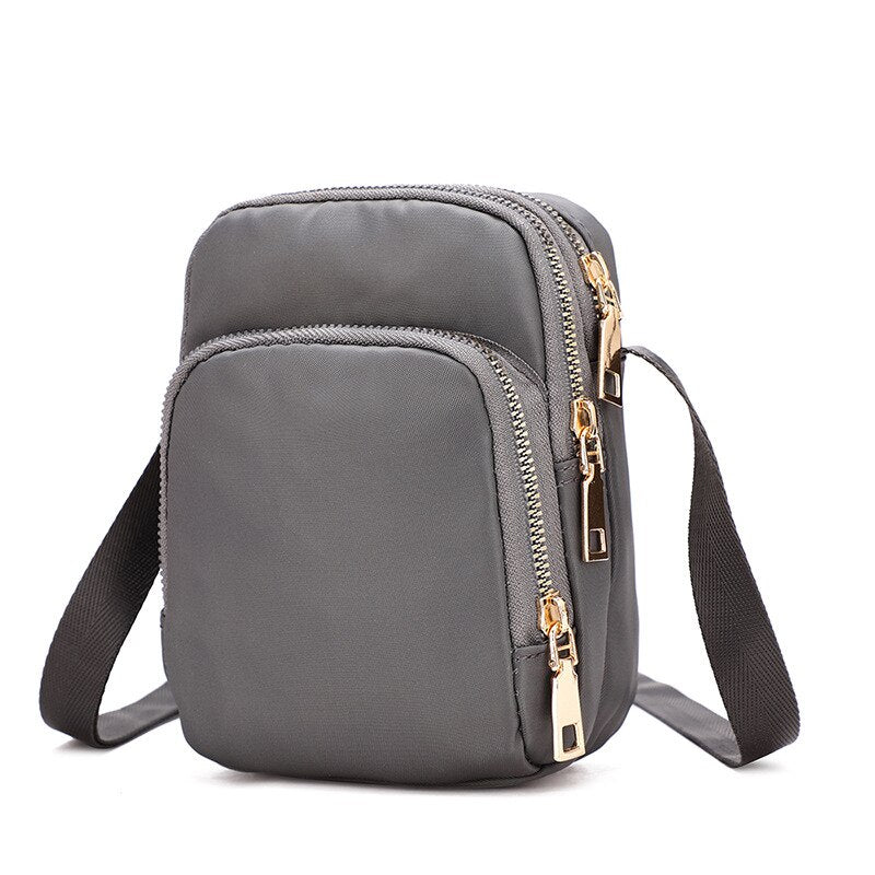 Multifunction Mobile Phone Shoulder Bag