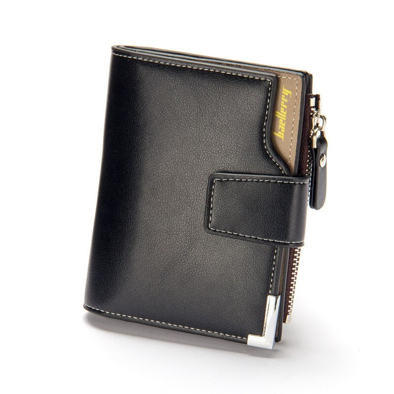 Baellerry Brand Leather Money Quality Wallet