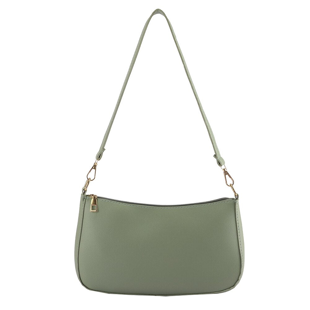 Fashion PU Leather Vintage Shoulder Bag