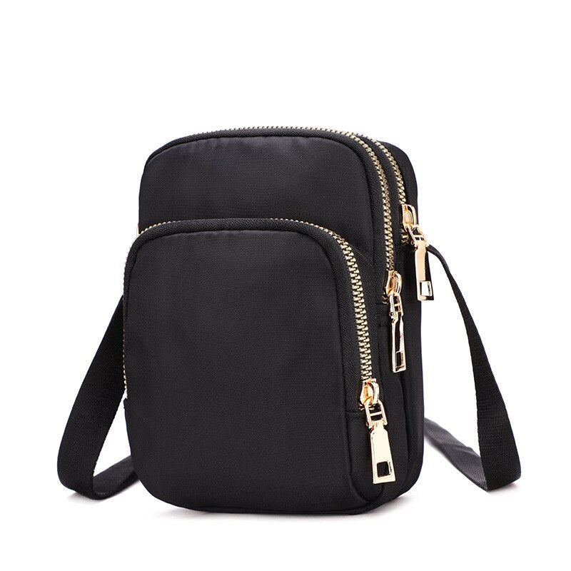 Multifunction Mobile Phone Shoulder Bag