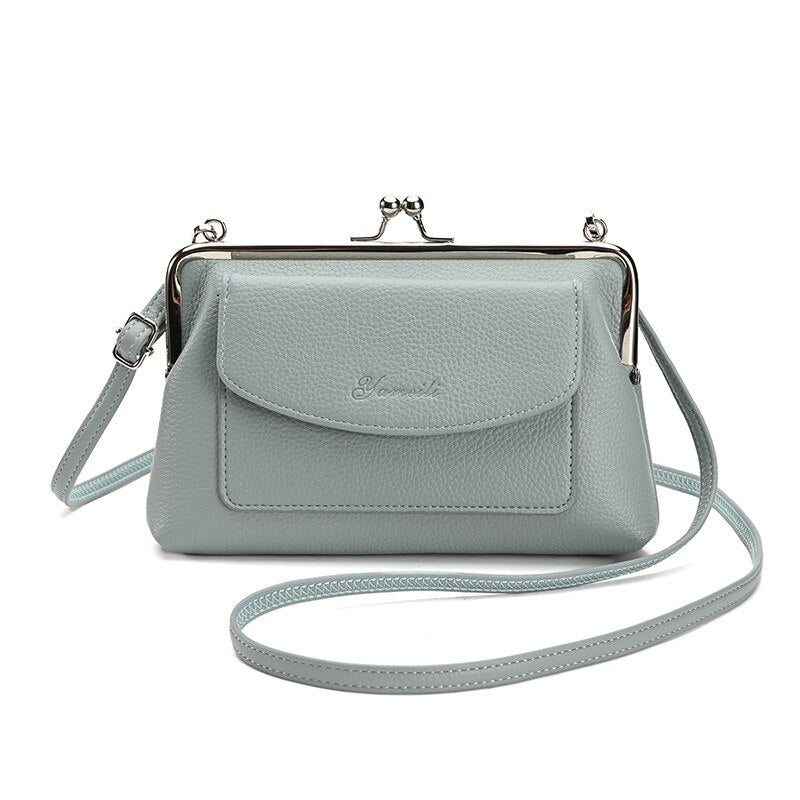 Small Messenger PU Leather Bag