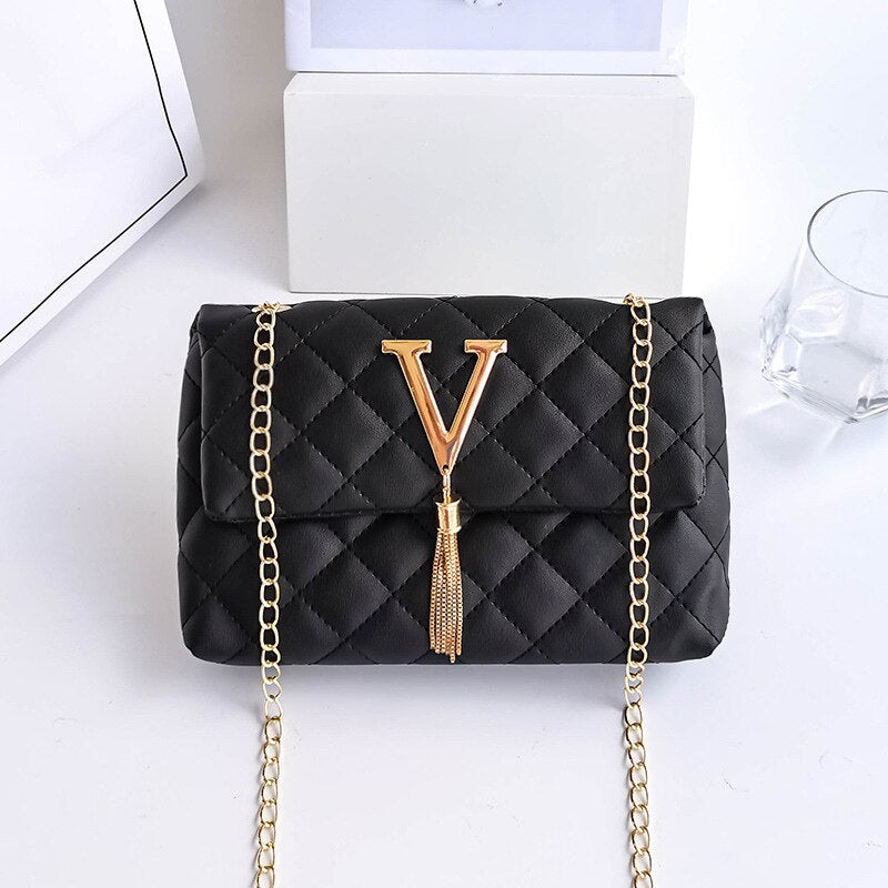 Diamond Small Square Crossbody Bag