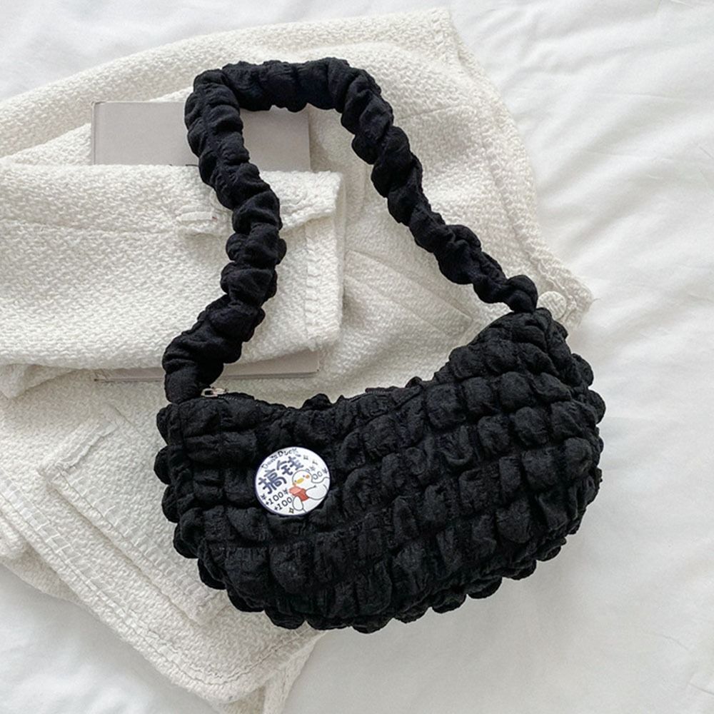 Cute Soft Cloud Bubbles Casual Underarm Bag