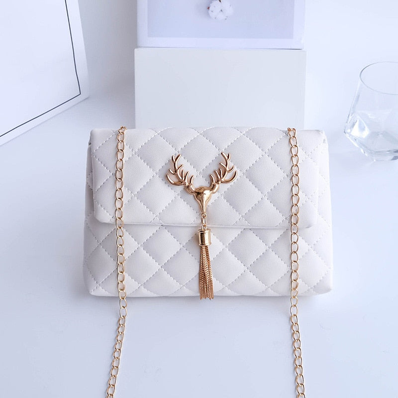 Diamond Small Square Crossbody Bag