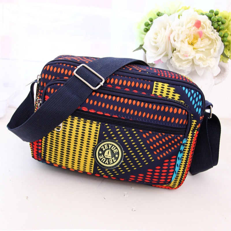 Oxford Cloth Casual Nylon Canvas Bag