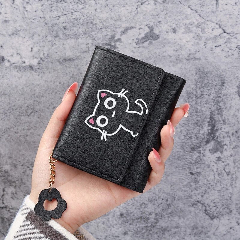 Kawaii Animals Small Card Holder Wallets