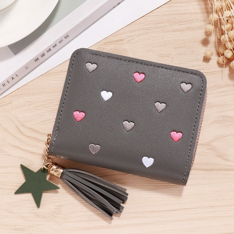 Mini Tassel Cute Lovely Hand Wallet