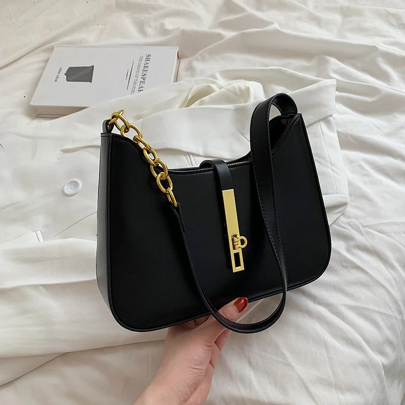 Top Quality Luxury Brand Designer Leather Underarm