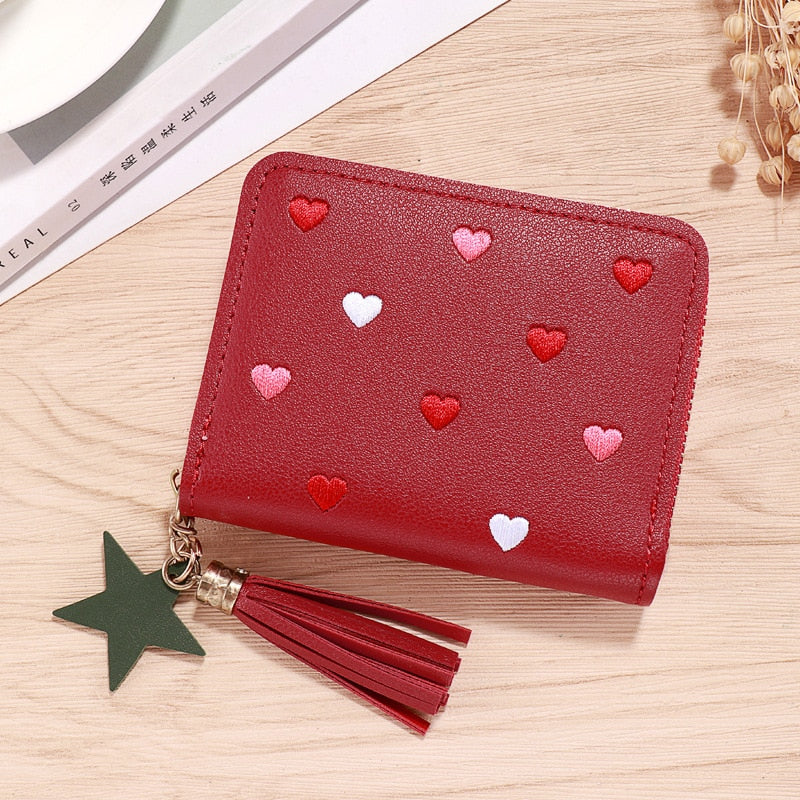 Mini Tassel Cute Lovely Hand Wallet