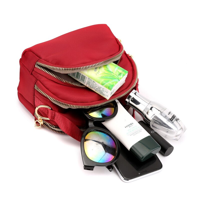 Multifunction Mobile Phone Shoulder Bag