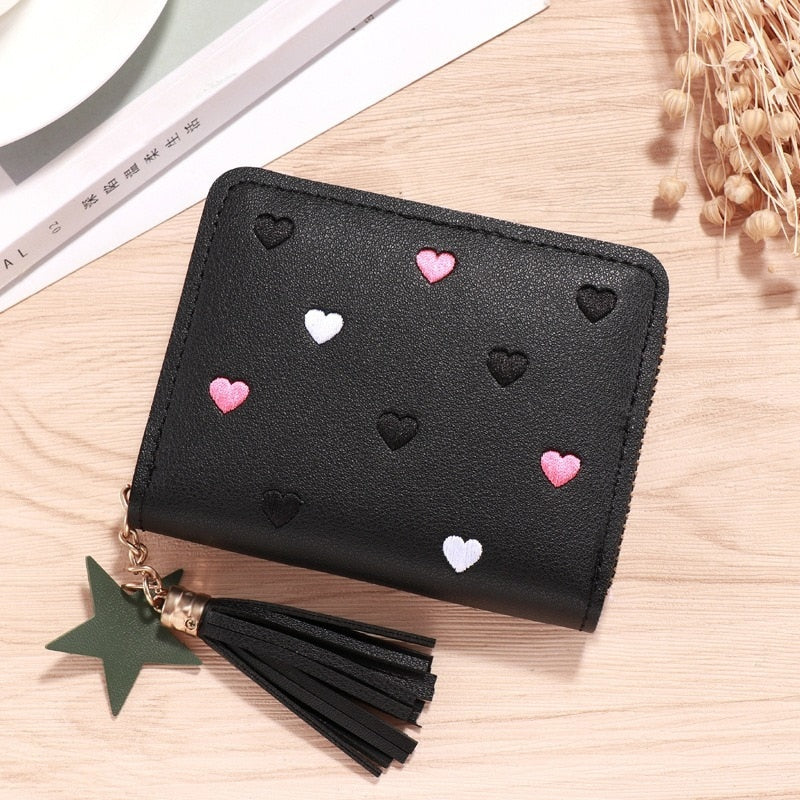 Mini Tassel Cute Lovely Hand Wallet