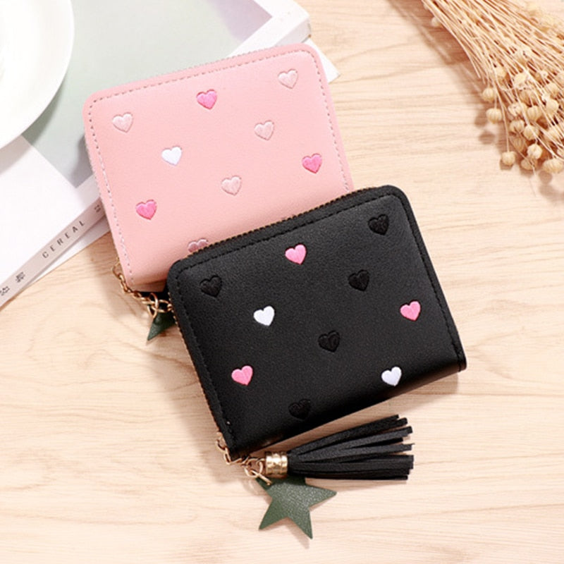 Mini Tassel Cute Lovely Hand Wallet