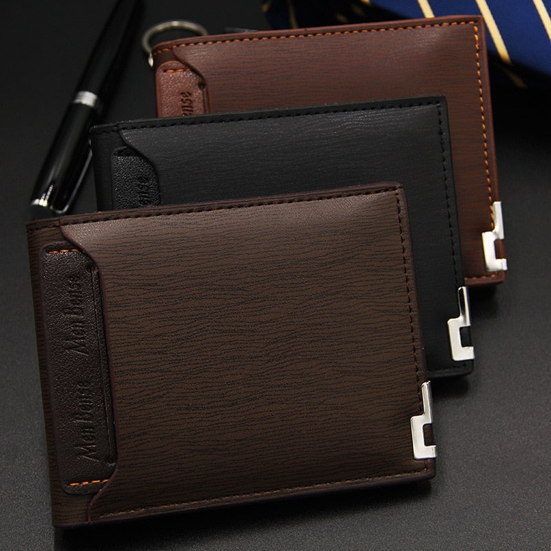 Multi-function Fashion Casual Draw Card Wallet