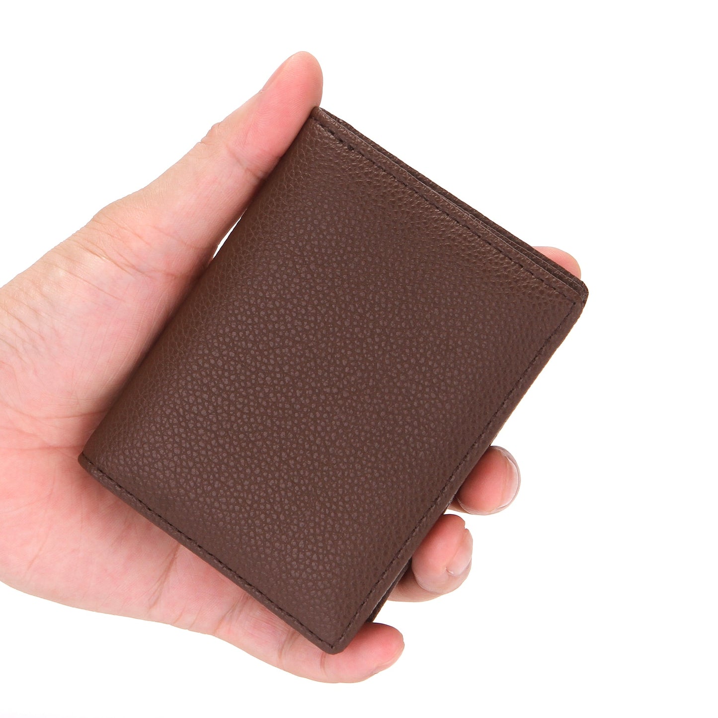 PU Leather Vintage Slim Coins Wallet