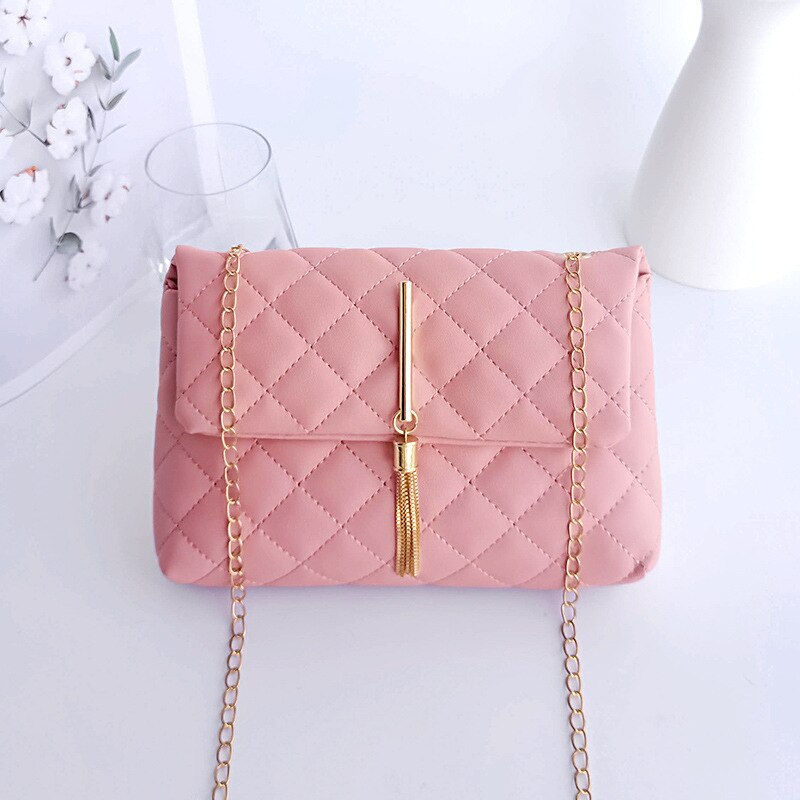 Diamond Small Square Crossbody Bag