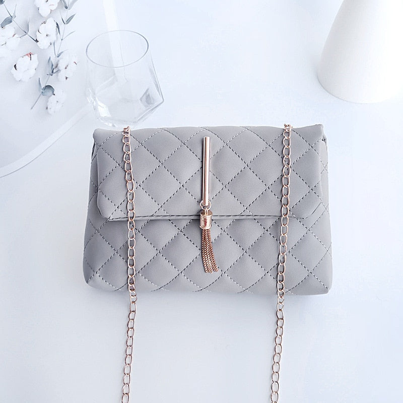 Diamond Small Square Crossbody Bag