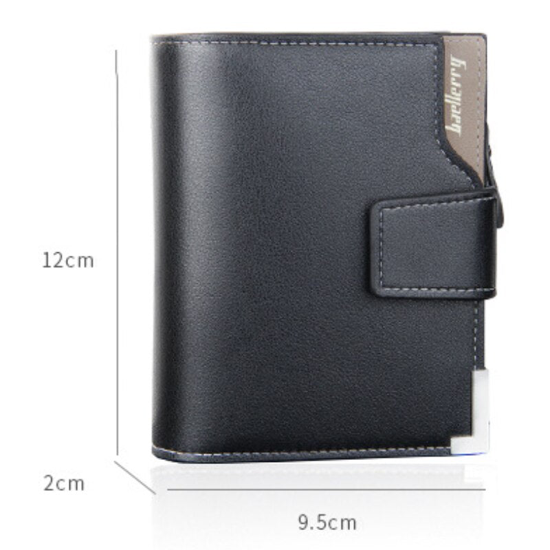 Baellerry Brand Leather Money Quality Wallet