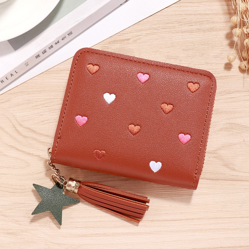 Mini Tassel Cute Lovely Hand Wallet