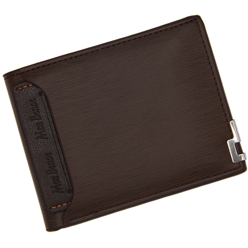 Multi-function Fashion Casual Draw Card Wallet