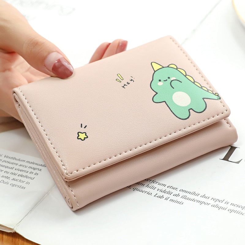 Kawaii Animals Small Card Holder Wallets