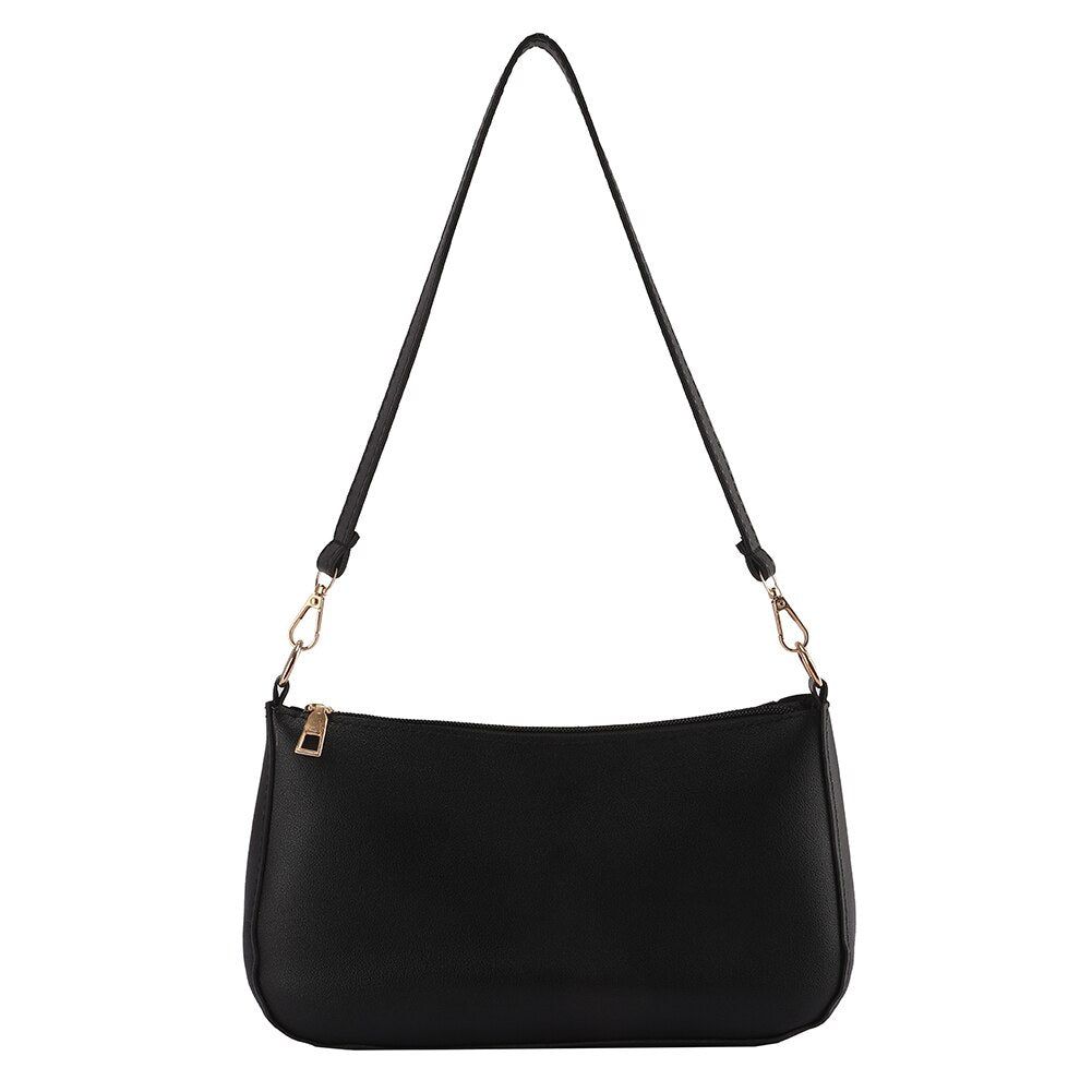 Fashion PU Leather Vintage Shoulder Bag