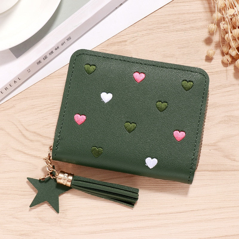 Mini Tassel Cute Lovely Hand Wallet