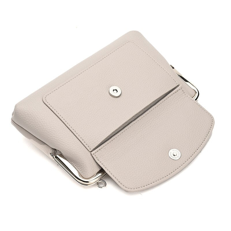 Small Messenger PU Leather Bag